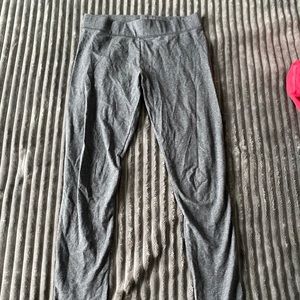 Light grey aerie leggings